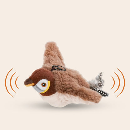 Piumino Vivo™ – Uccellino interattivo per gatti