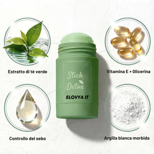 Stick Detox - Visibile contro Imperfezioni e Pori