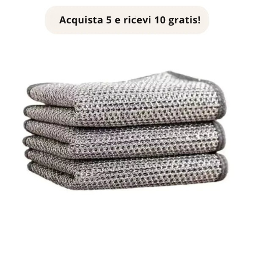 EasyClean - Pulizia Efficace e Delicata per Ogni Superficie