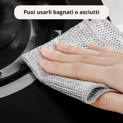 EasyClean - Pulizia Efficace e Delicata per Ogni Superficie
