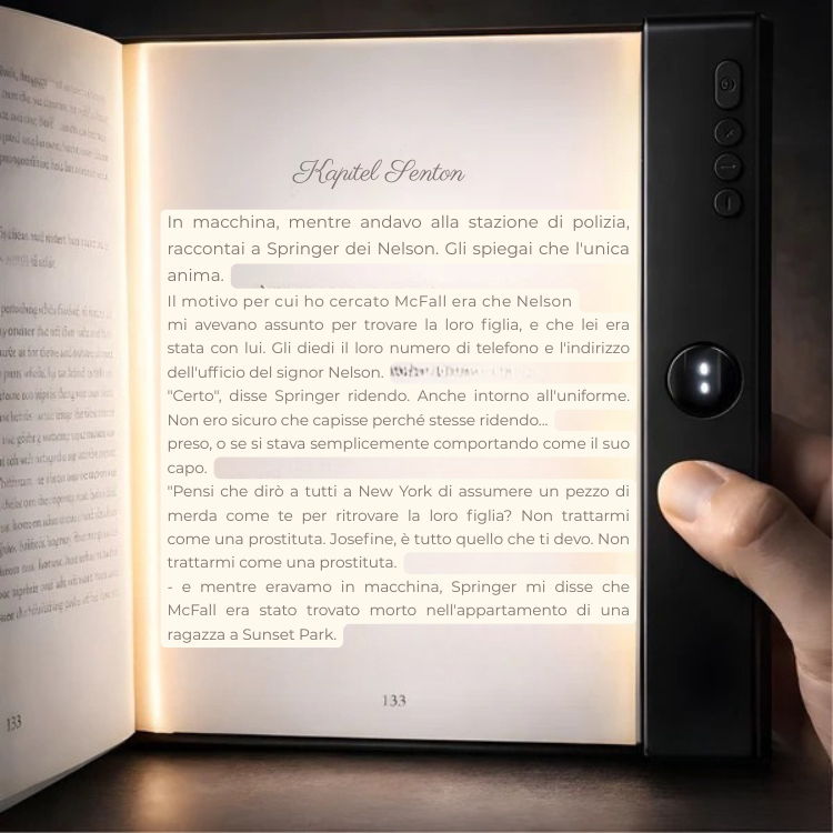 Lampada da Lettura Perfetta