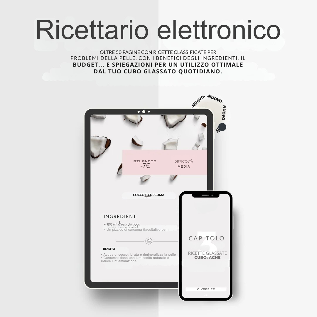 + Ebook di 50 pagine con consigli e ricette