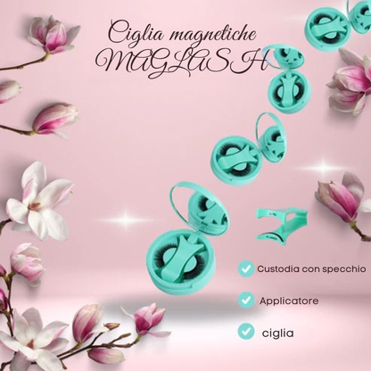 Maglash – Ciglia Magnetiche Facili & Senza Colla