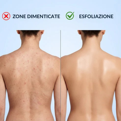 Ecovia - Asciugamano Doccia Esfoliante