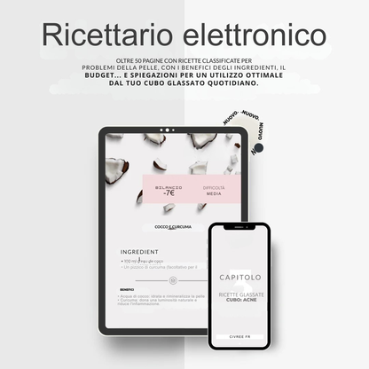 Cubo Beauty - Rituale di Freschezza per una Pelle Radiosa
