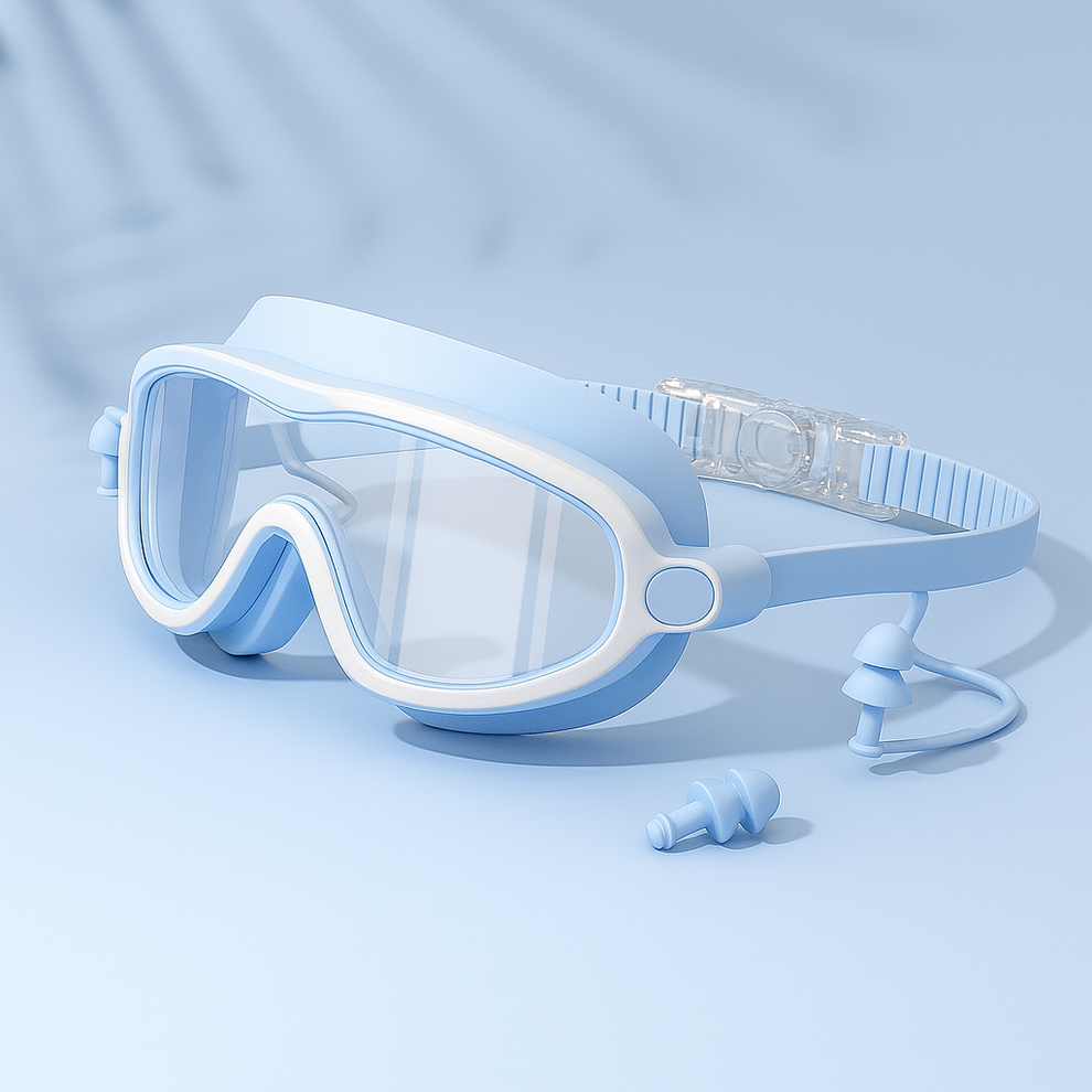 Occhialini da nuoto AquaClip: 3 secondi per godersi l'estate