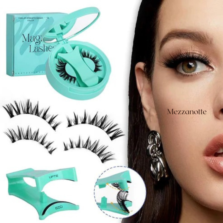 Maglash – Ciglia Magnetiche Facili & Senza Colla