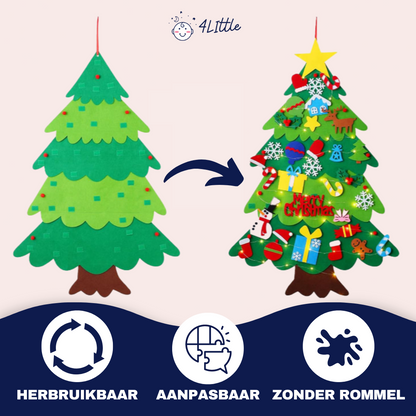 4Little | Vilt Kerstboom