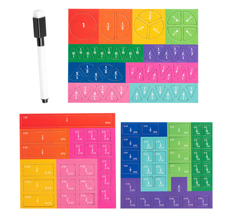 FrazioniMagiche™ - Impara giocando, scopri il piacere della matematica!