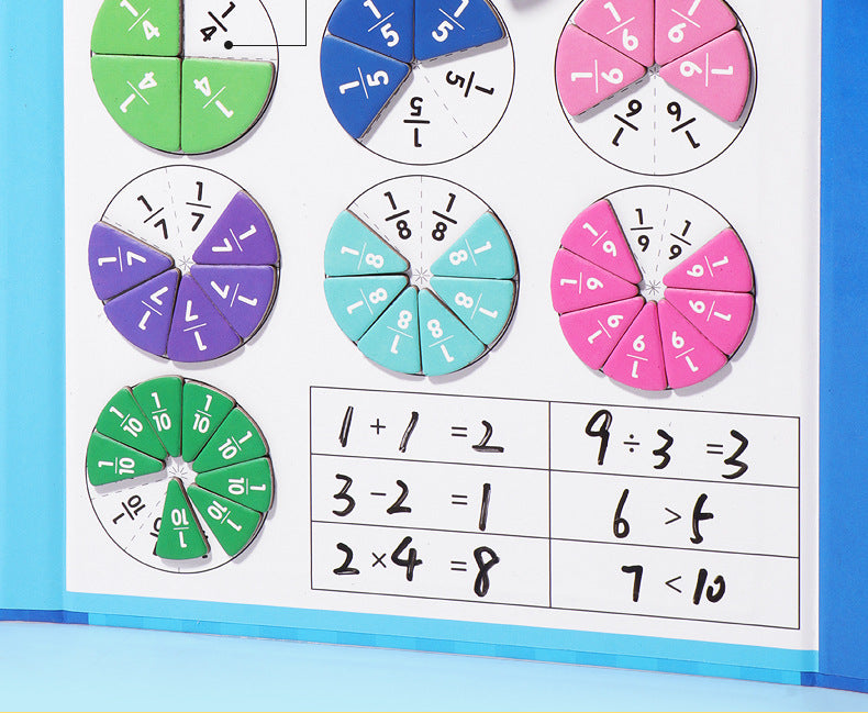 FrazioniMagiche™ - Impara giocando, scopri il piacere della matematica!