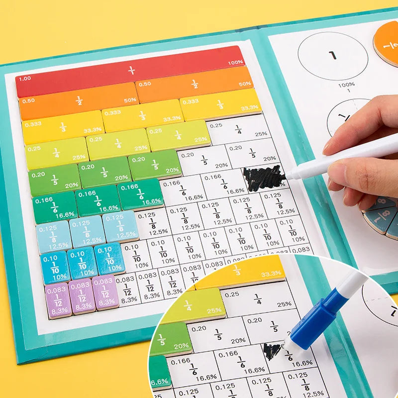FrazioniMagiche™ - Impara giocando, scopri il piacere della matematica!
