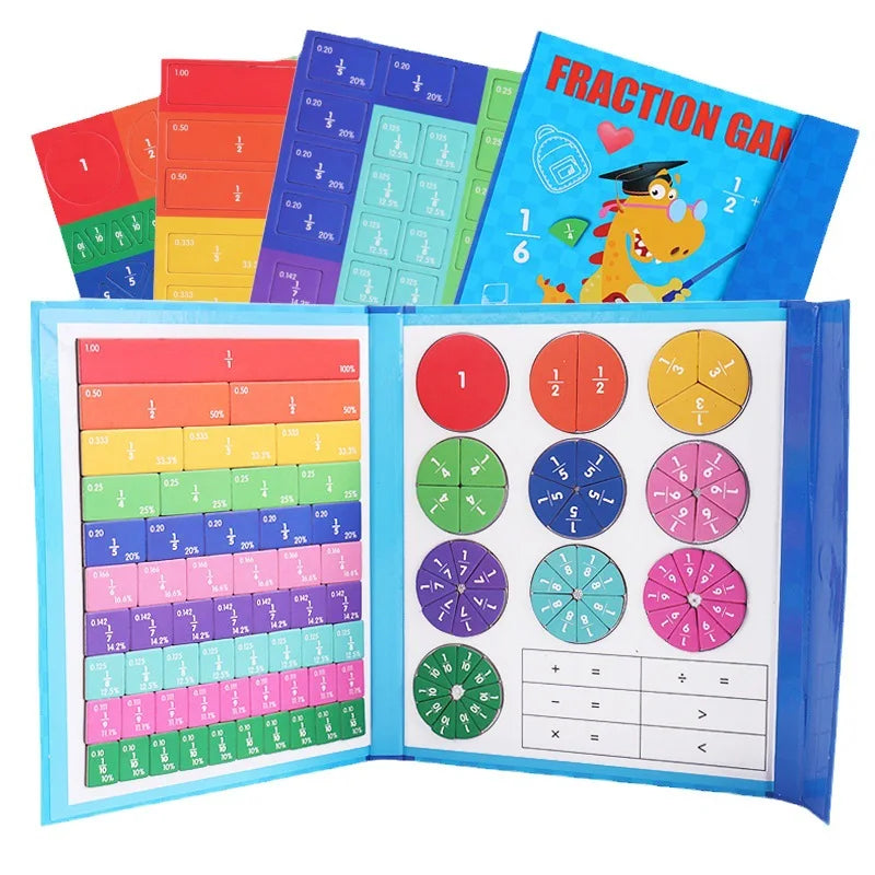 FrazioniMagiche™ - Impara giocando, scopri il piacere della matematica!