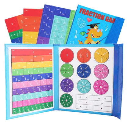 FrazioniMagiche™ - Impara giocando, scopri il piacere della matematica!