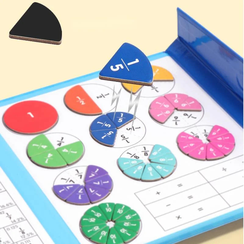 FrazioniMagiche™ - Impara giocando, scopri il piacere della matematica!