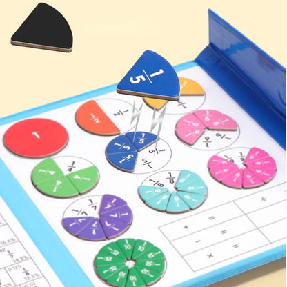 FrazioniMagiche™ - Impara giocando, scopri il piacere della matematica!