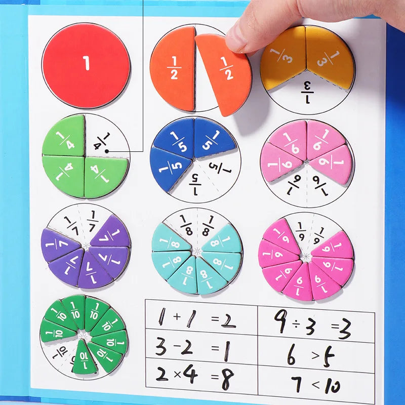 FrazioniMagiche™ - Impara giocando, scopri il piacere della matematica!