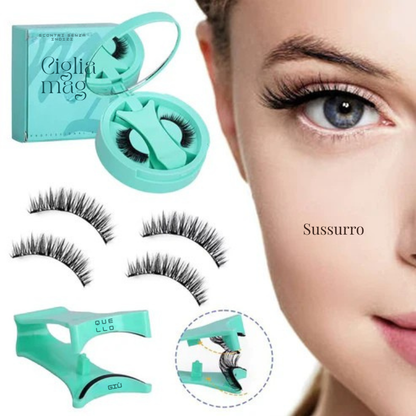 Maglash – Ciglia Magnetiche Facili & Senza Colla