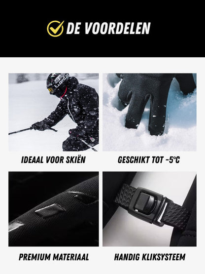 ThermoGrip™ Handschoenen – Waterbestendige Handschoenen