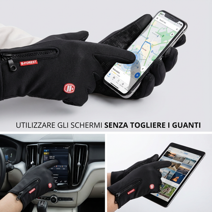Aura – Guanti Invernali Caldi, Impermeabili e Touchscreen