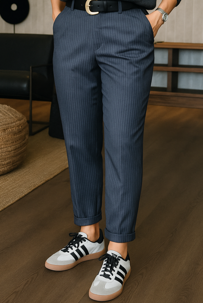 MATHILDA | PANTALONI A RIGHE
