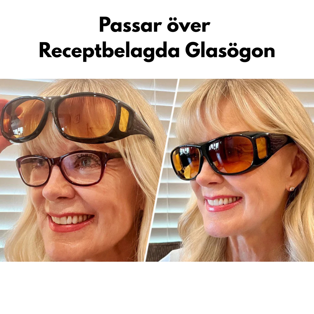 SafeOptics™ Körglasögon