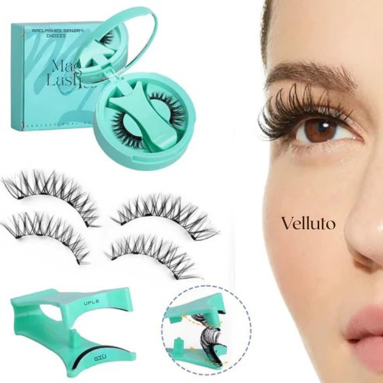 Maglash – Ciglia Magnetiche Facili & Senza Colla