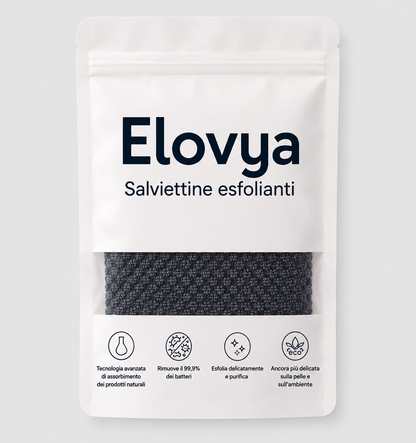 Asciugamano esfoliante Elovya per la doccia
