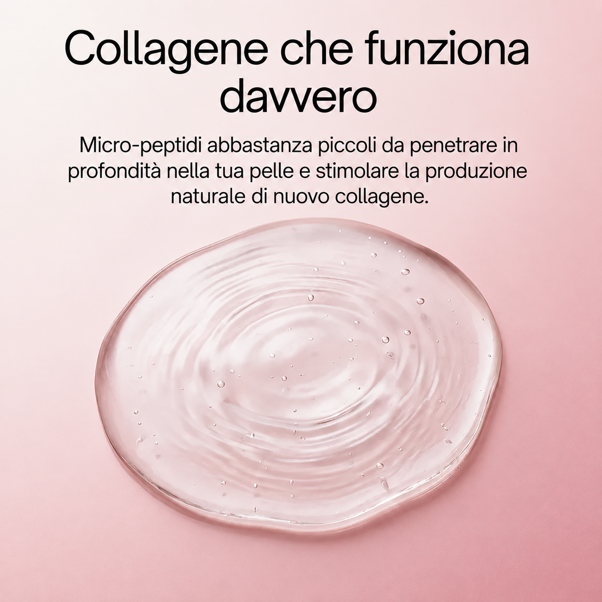 Maschera al bio-collagene + pennello