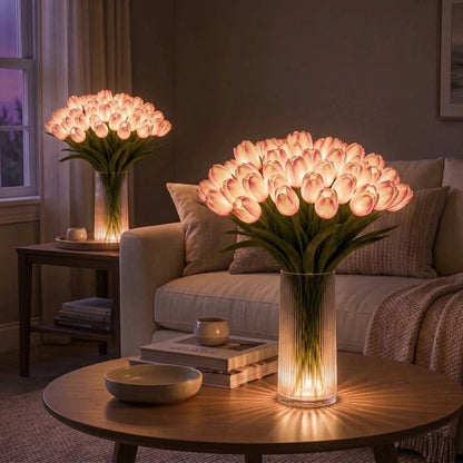 Elovya bouquet di luce, tulipani luminosi