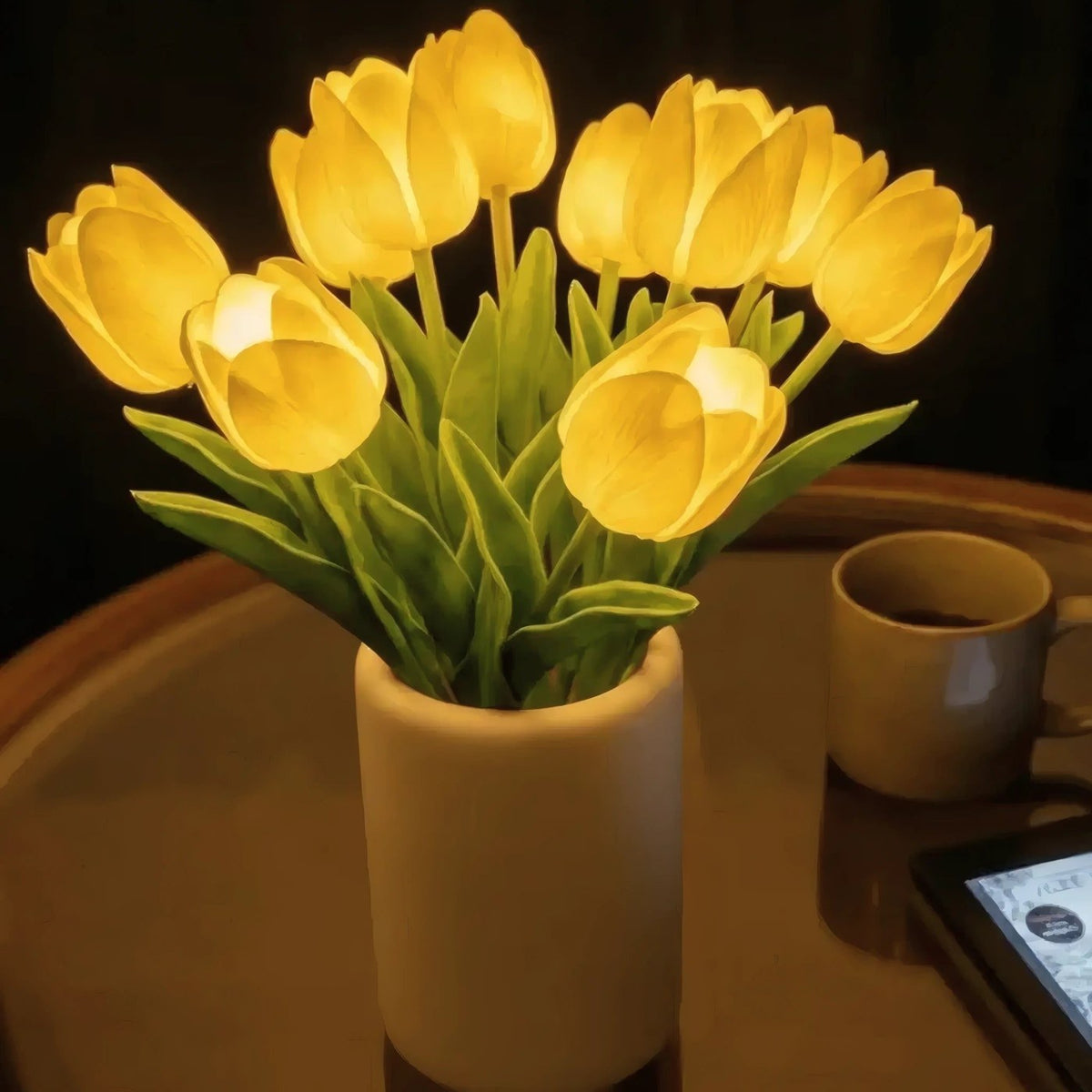 Elovya bouquet di luce, tulipani luminosi
