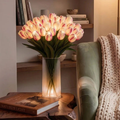 Elovya bouquet di luce, tulipani luminosi