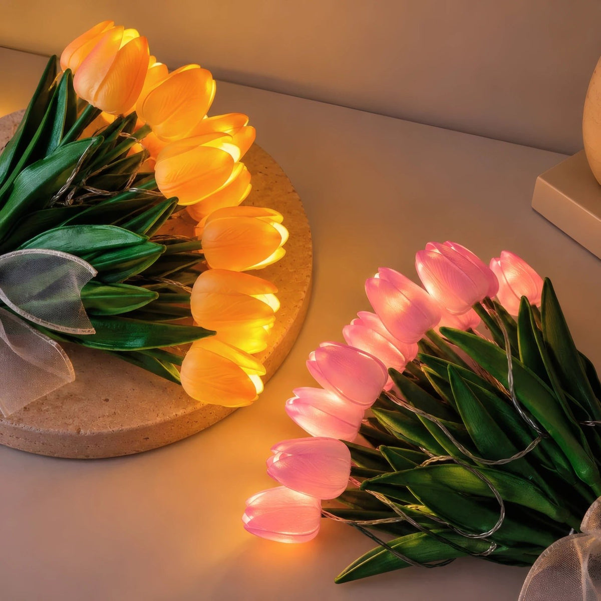 Elovya bouquet di luce, tulipani luminosi