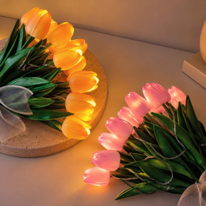 Elovya bouquet di luce, tulipani luminosi