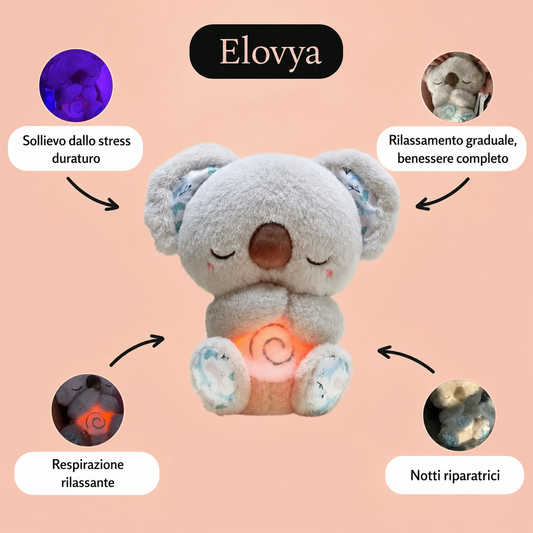 Koala Rilassante – Il tuo alleato per ritrovare la calma