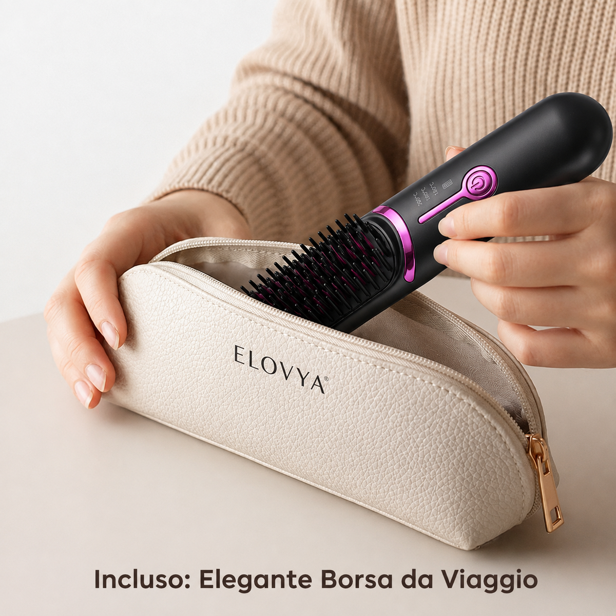 Elovya FineHeat™ 3 | Spazzola lisciante senza fili