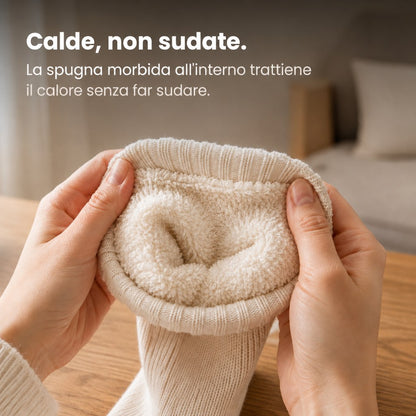 Elovya calze maglione