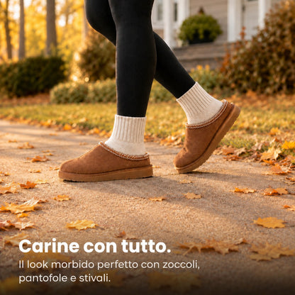 Elovya calze maglione
