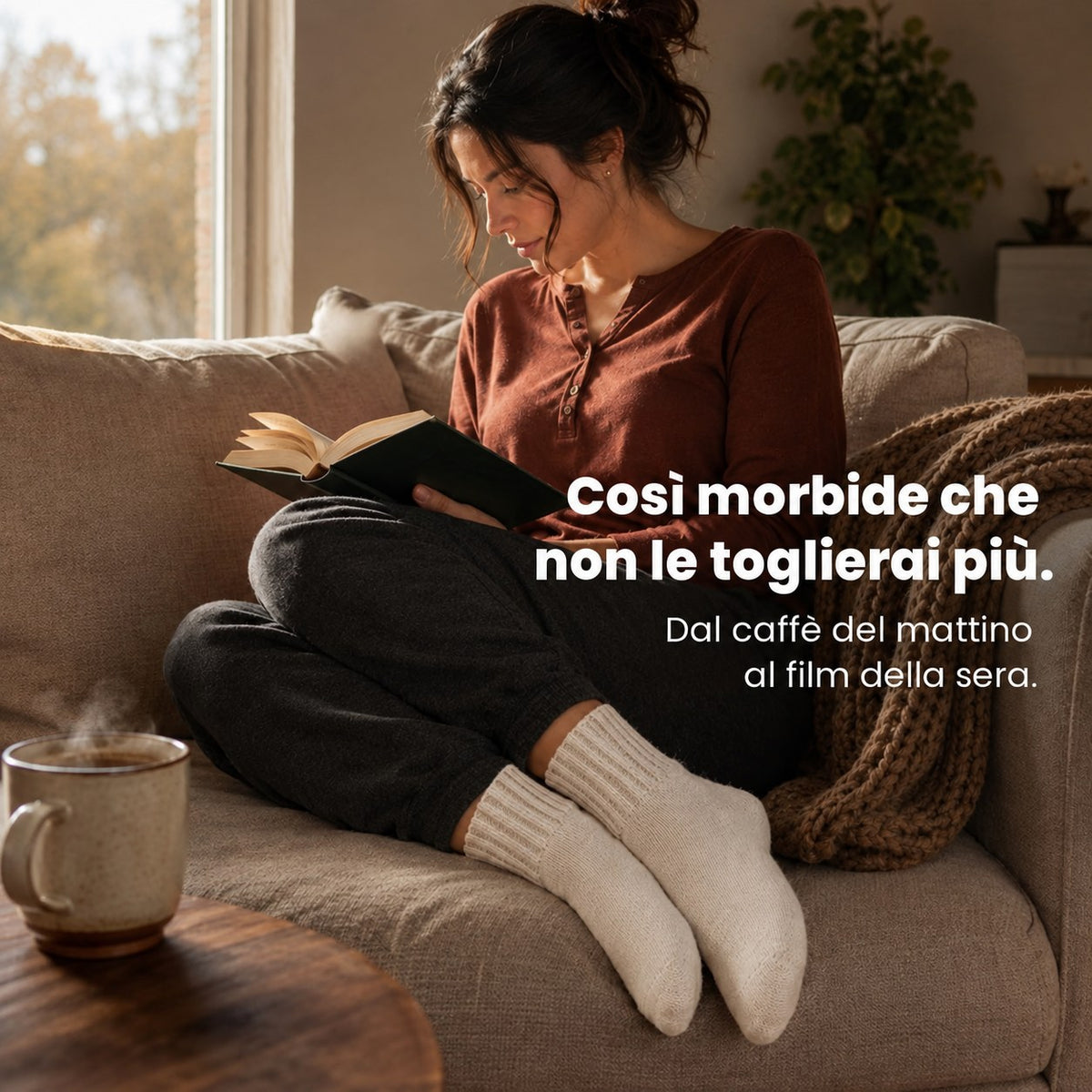 Elovya calze maglione