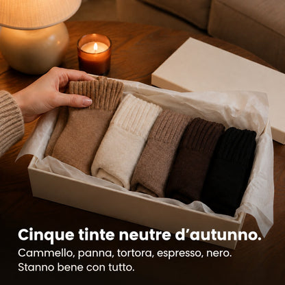 Elovya calze maglione