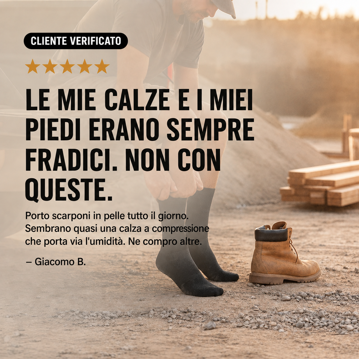 Elovya Calze da Lavoro