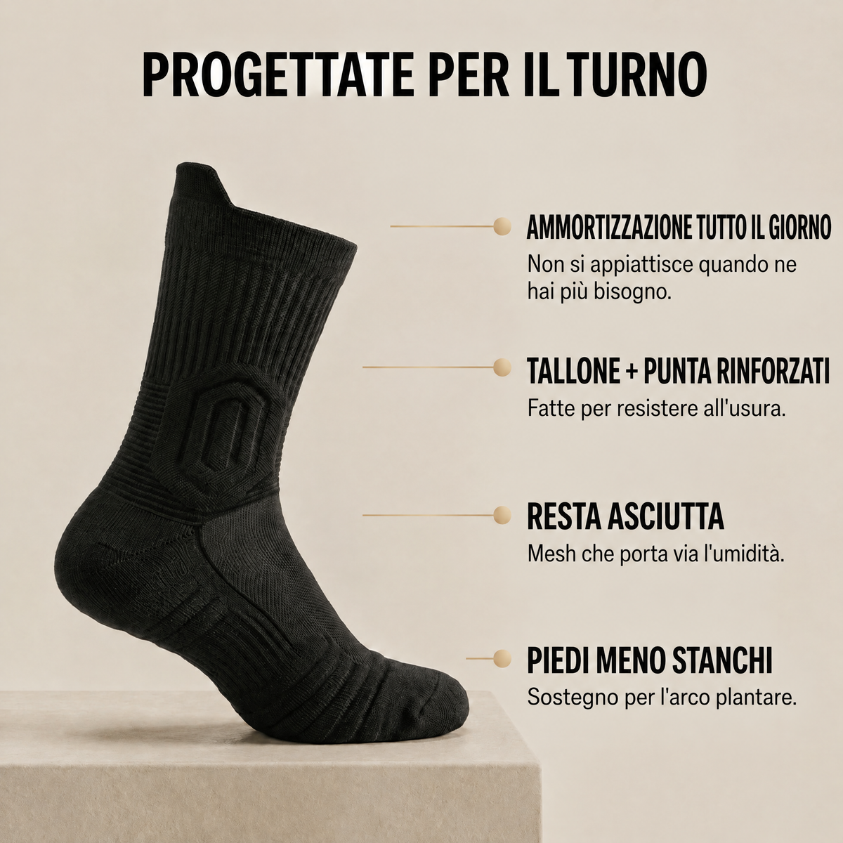 Elovya Calze da Lavoro