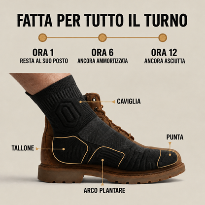 Elovya Calze da Lavoro