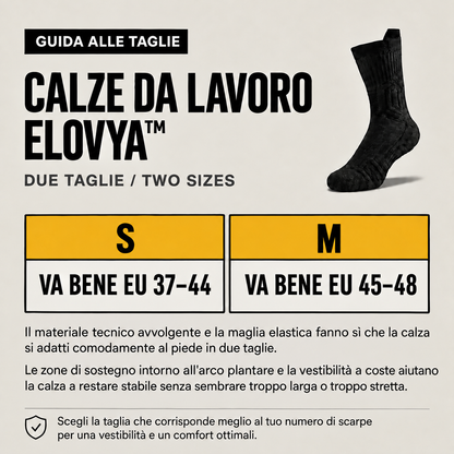 Elovya Calze da Lavoro