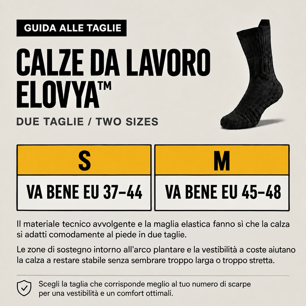 Guida alle taglie