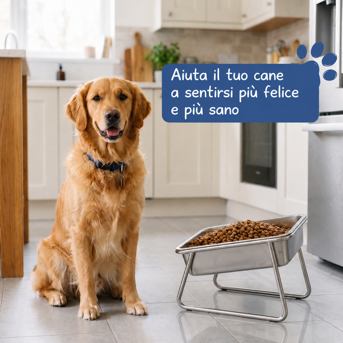 Elovya ciotola ortopedica cani grandi