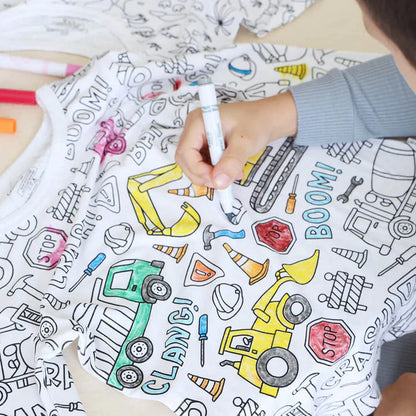 4Little™ | Inkleurbare Kinder Pyjama