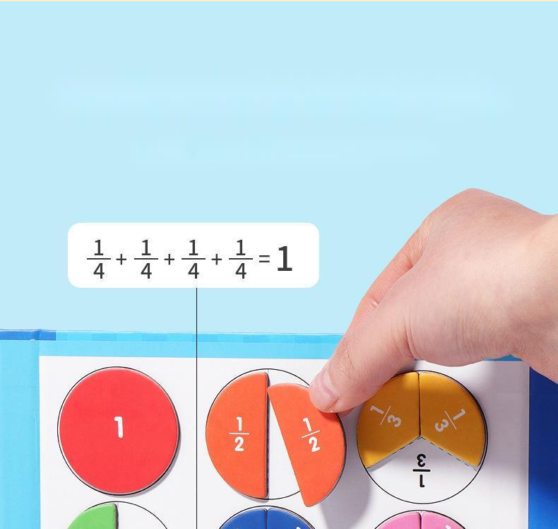 FrazioniMagiche™ - Impara giocando, scopri il piacere della matematica!