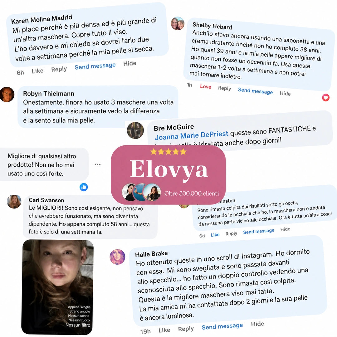 Maschera Collagen Glow Up 2.0