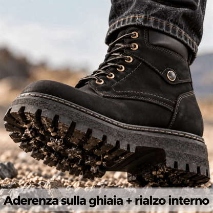 Elovya Valdor™ – Stivali con rialzo invisibile da 8 cm