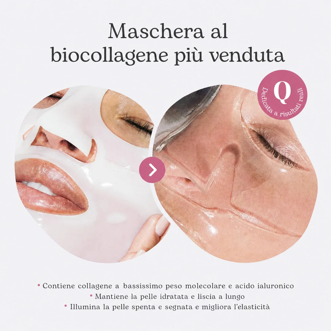 Maschera Collagen Glow Up 2.0